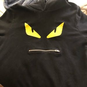 Fendi Monster Collection Hoodie